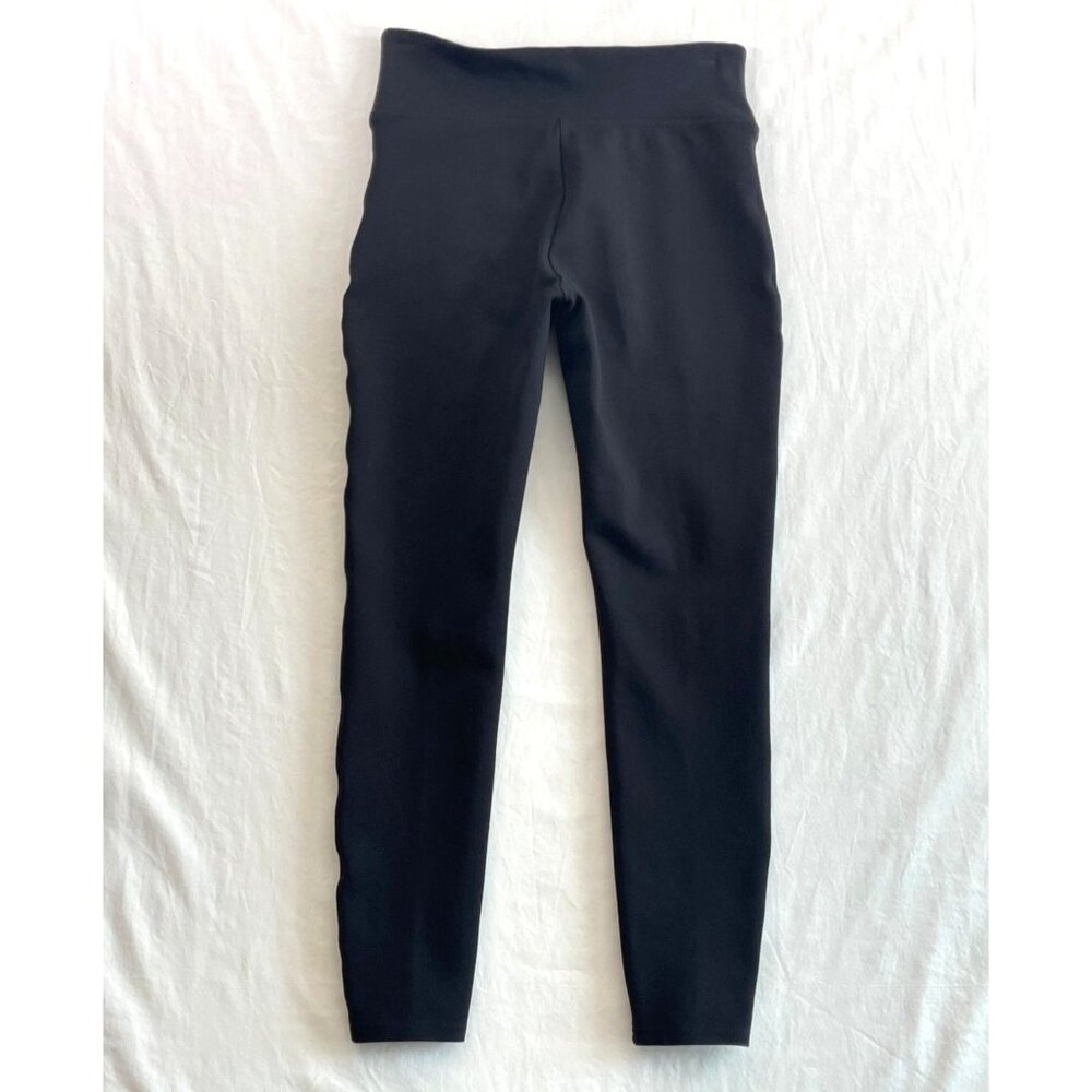 SPANX High Rise Ponte Knit Leggings Black Style 20264R - Picture 12 of 13